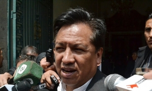 El ministro de la Presidencia, René Martínez. Foto: Archivo