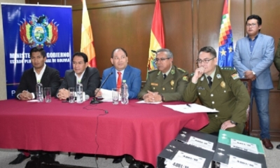 Así informaban la captura del subteniente Casanova/Foto. ABI