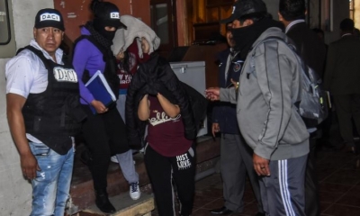 Detenidos en al casa del principal acusado en el caso Banco Unión.