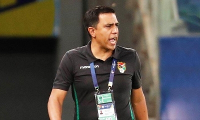 El técnico de la Verde, César Farías. | Foto archivo | EF