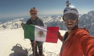 La muerte de los jóvenes conmocionó al mundo de alpinismo en México
