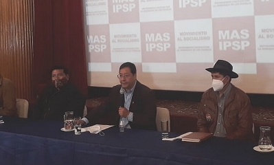  Luis Arce Catacora