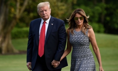 Donald Trump y  Melania Trump 