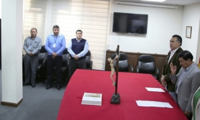 Baldelomar fue posesionado en Sucre/Foto. CM