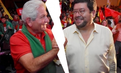Rubén Costas y Samuel Doria Medina/Foto.Kandire