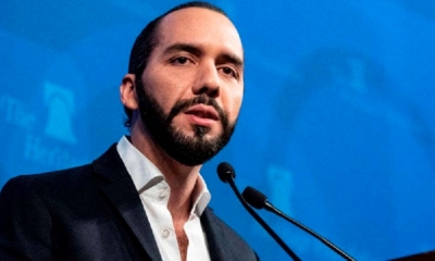 Nayib Bukele, presidente de El Salvador/Foto. RRSS