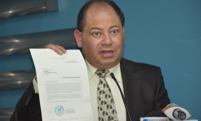 MINISTRO CARLOS ROMERO/Foto. RRSS