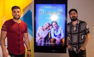 Algunos de los invitados a la premier/Foto. Bravo