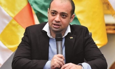 Embajador de Ciencia y Tecnología de Bolivia, Mohamed Mostajo Radji. Foto: Abi