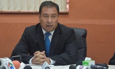 Rodolfo Rocabado, ministro de Salud/Foto. RRSS