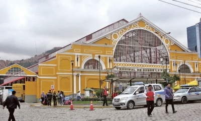 La Terminal de Buses de La Paz. / Foto: Archivo