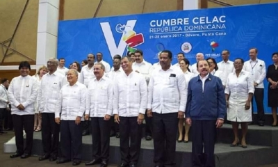  Cumbre de Presidentes de la Comunidad de Estados Latinoamericanos y Caribeños (CELAC).