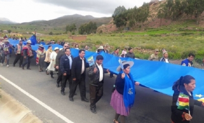 La bandera estaría pasando lo 150 kilómetros/Foto. ABI