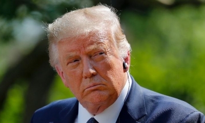 El presidente Donald Trump. | EFE