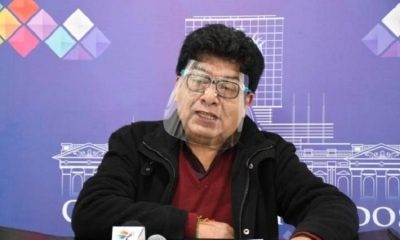 Ramiro Venegas, diputado del MAS