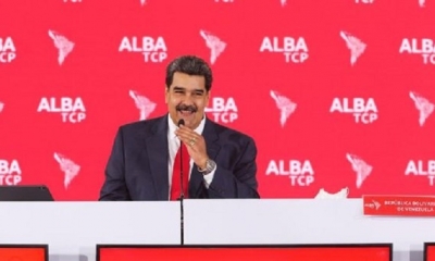 Nicolás Maduro permanece en el poder de la dictadura de chavista desde el 2013. | Fuente: EFE