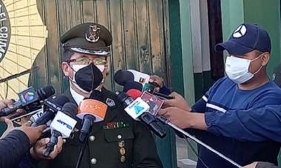 Edson Antonio Claure cuenta con amplia trayectoria en la entidad policial.