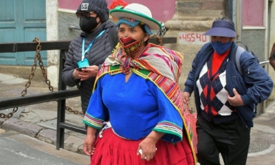 La exdiputada del Movimiento Al Socialismo (MAS) Lidia Patty