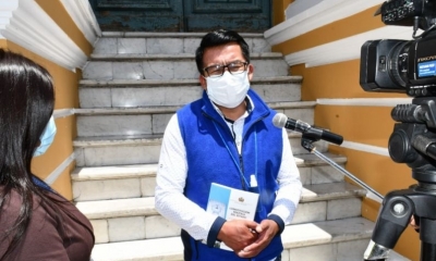 El diputado del Movimiento Al Socialismo (MAS), Renán Cabezas