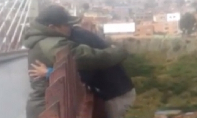 Javier Alberti, capitán de la Policía de La Paz/Foto. Captura de pantalla 