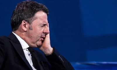 Matteo Renzi es entrevistado por la televisión RAI. | EFE