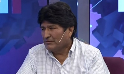 El expresidente Evo Morales. Foto: Captura de Pantalla