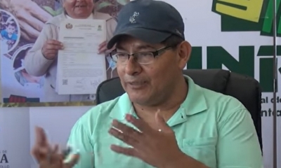 El director departamental del INRA Santa Cruz, Adalberto Rojas. 