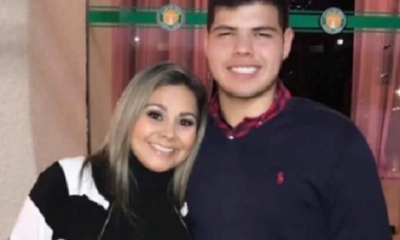 Eliane Saavedra, es madre de uno de los acusados de violación de una joven universitaria/Foto. Kandire