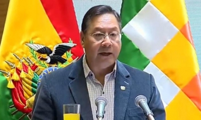El presidente Luis Arce. (Archivo) | Agencias.