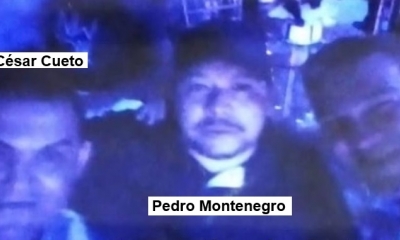 El ministerio de Gobierno, negó que Cueto sea asesor del ministro/Foto. RRSS