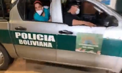 La hija de la ex presidenta dictadora Añez