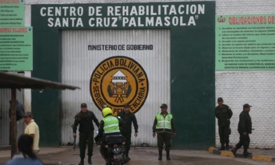 La cárcel de Palmasola, en Santa Cruz. | Foto archivo | APG