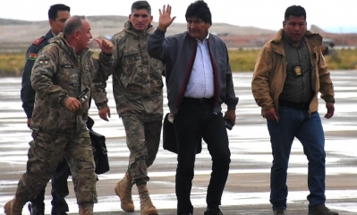 Evo Morales/Foto. ABI