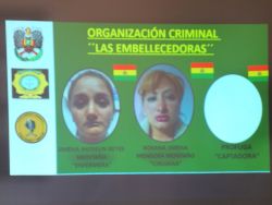 Roxana Jimena Montaño, estaba presa por homicidio