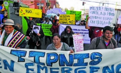 La oposición al proyecto por el TIPNIS fue una de las razones por las que el Gobierno empezó el ataque a las ONG