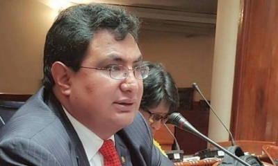 El diputado de Unidad Nacional (UN), Amilcar Barral