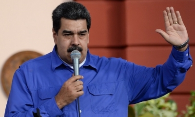 Nicolas Maduro, presidente de Venezuela. 