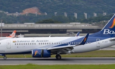 La aerolínea estatal Boliviana de Aviación (BoA) inaugurará vuelos a Lima, capital de Perú