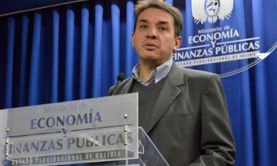 Mario Guillen, Ministro de Economía/Foto. RRSS