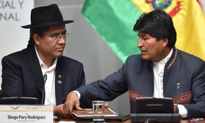 Pary y Morales están entre los candidatos cuestionados. Foto: Hispan TV.