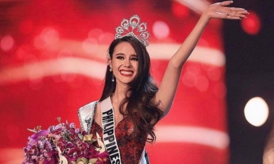 Catriona Gray es la segunda vez que participa en el evento/Foto. RRSS