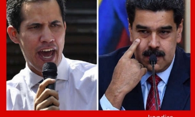 Juan Guaidó lanza una advertencia a Nicolás Maduro. | Fuente: AFP