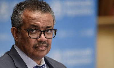 Tedros Adhanom Ghebreyesus, director general de la Organización Mundial de la Salud (OMS). 