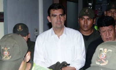 El alcalde suspendido de Cochabamba José María Leyes en una fotografía de archivo.