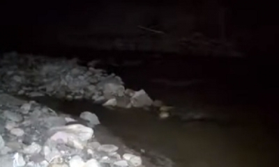 Los comunarios encontraron el cuerpo/Foto. Captura de pantalla