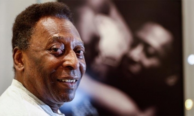 Edson Arantes Do Nascimento, más conocido como Pelé. | EFE