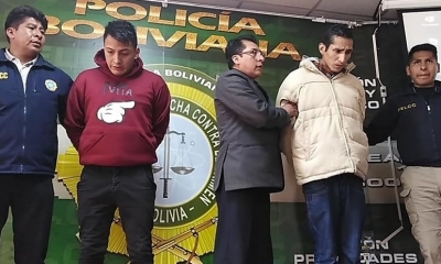 Los acusados cuentan con un prontuario policial /Foto. RRSS