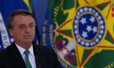 El presidente de Brasil Jair Bolsonaro. | EFE
