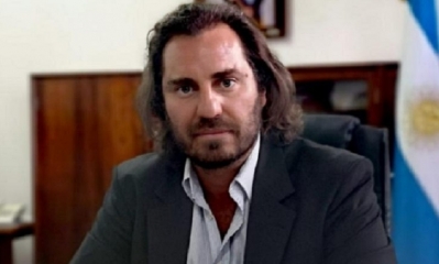 Carlos López Sanabria cónsul de la República de Argentina en Tarija/Foto. RRSS