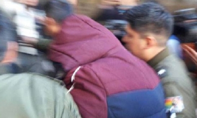 Julio César Ribera, ya se encuentra en la càrcel/Foto. RRSS